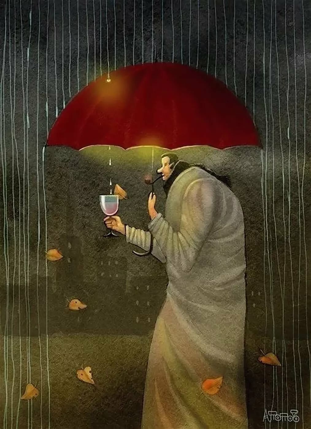 Художник андрей попов