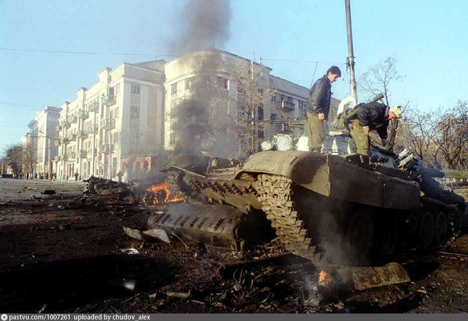 Грозный 1994 фото