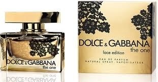 Парфюмированная вода Dolce and Gabbana "The One lace edition",Dolce and Gabbana порадовал своих поклонников новой версией женского парфюма The One.