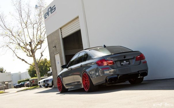 Bmw m5 stage 2