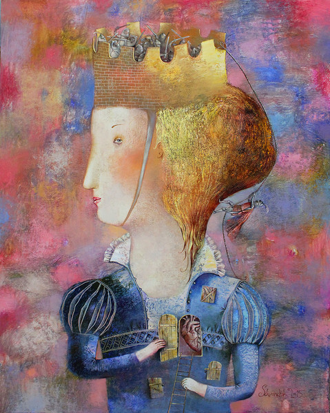 "Рыцари моего сердца" 2015г. 100х80. холст. масло
"Knights of My Heart" 2015. 100x80cm. Oil on canvas
http://www.silivonchik.ru