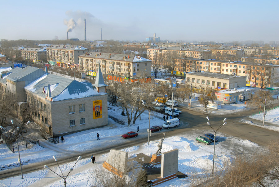 Город рубцовск алтайский фото