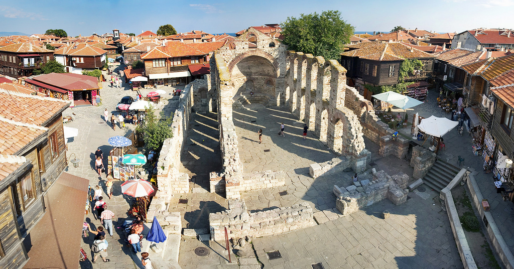 Фото несебра болгария