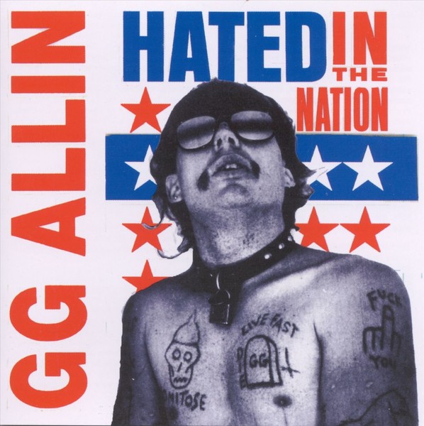 gg allin голый