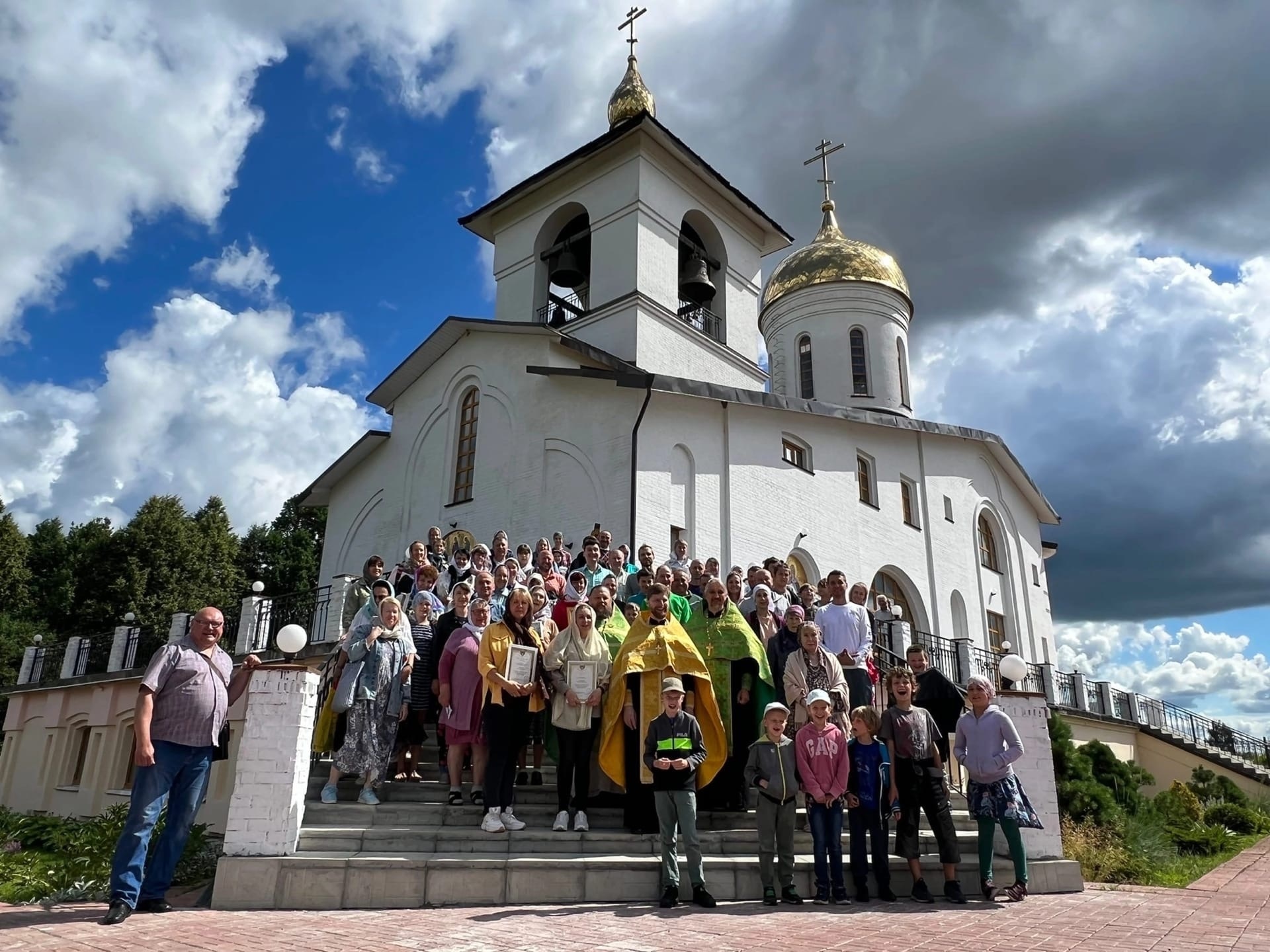 Радонеж праздник. Паломническая тропа в Сергиев Посад. Храм Барково. Село Радонеж.