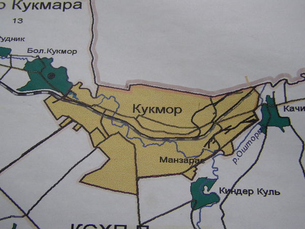 Погода в кукморе карта