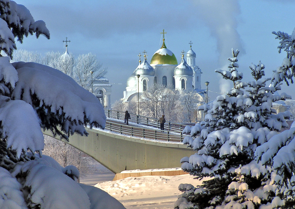 Великий Новгород Кремль собор