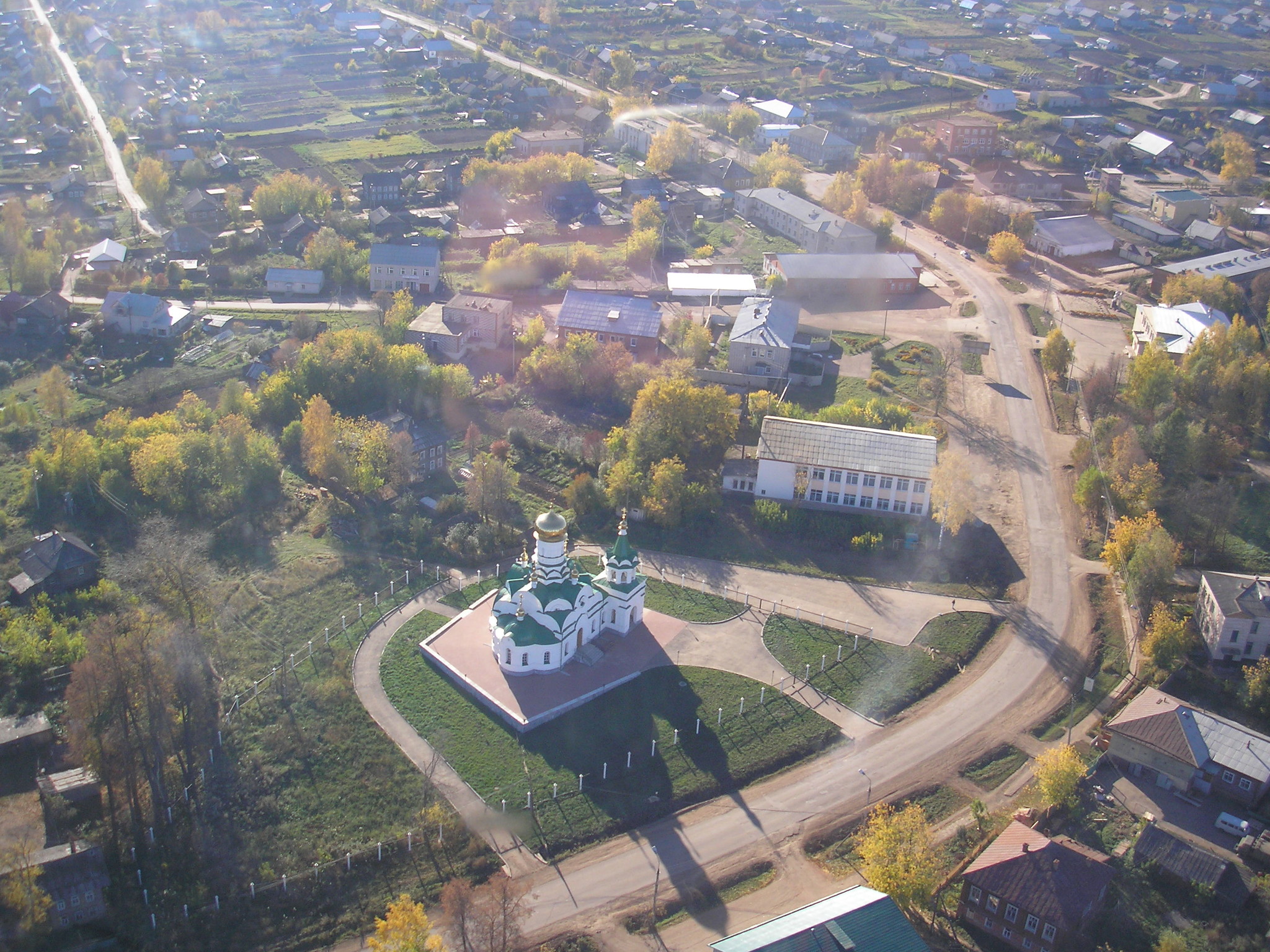 Село Дебесы Удмуртия