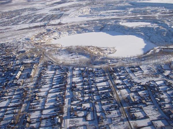 Балейский карьер фото