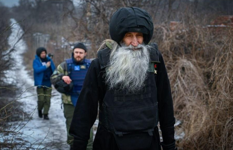 Военкор дмитрий стешин фото