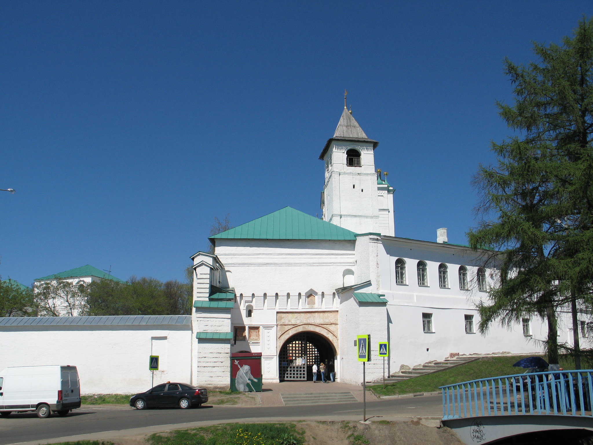 Ярославский кремль фото