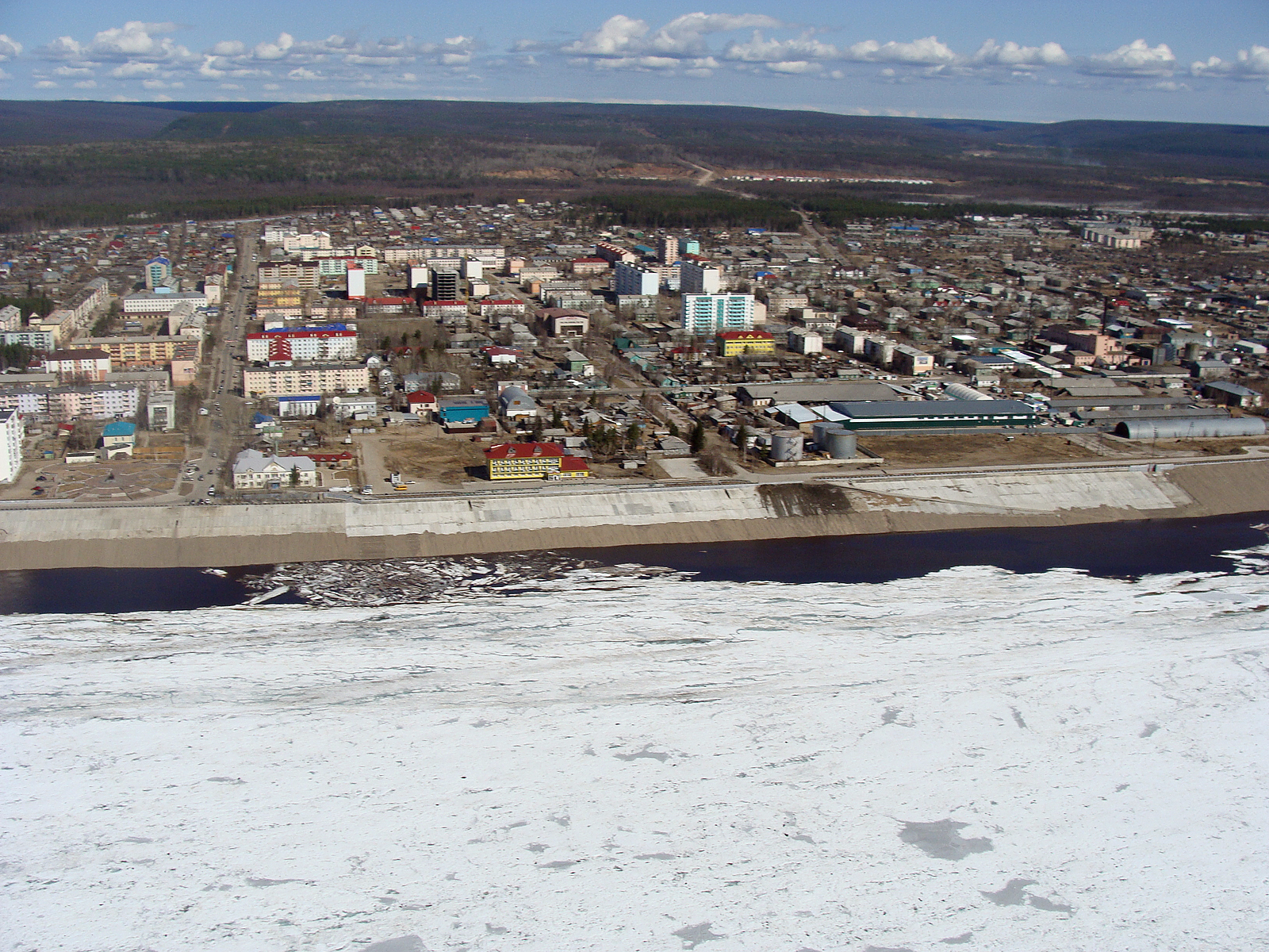 Поселок ленск