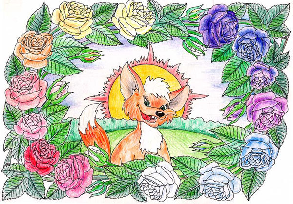 Рисунок который лечит