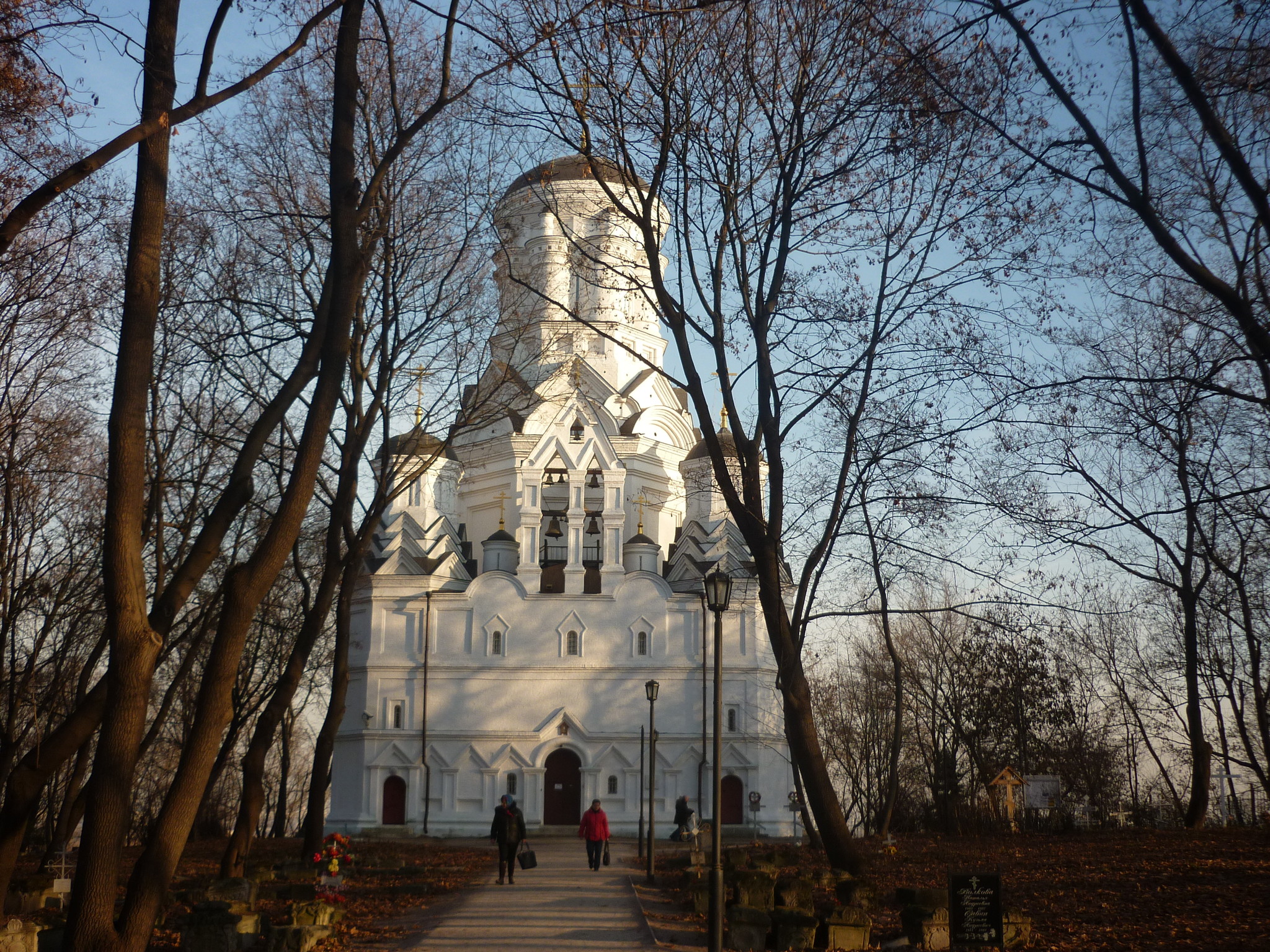 Церковь усекновения главы иоанна предтечи в дьякове фото