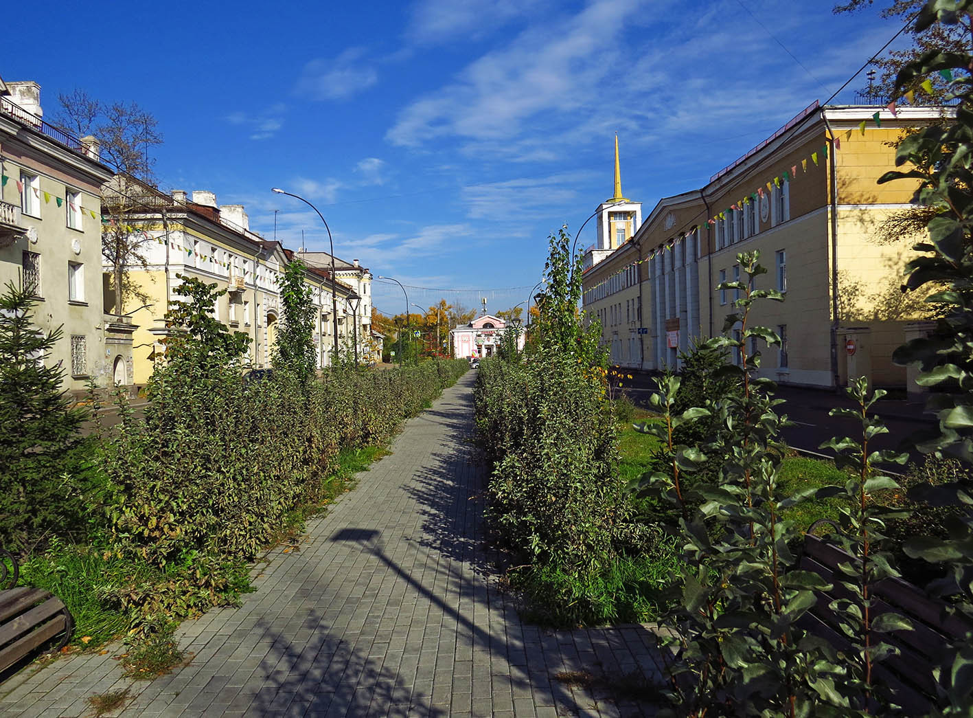 Ангарск. Часть 2: кварталы Старого города 