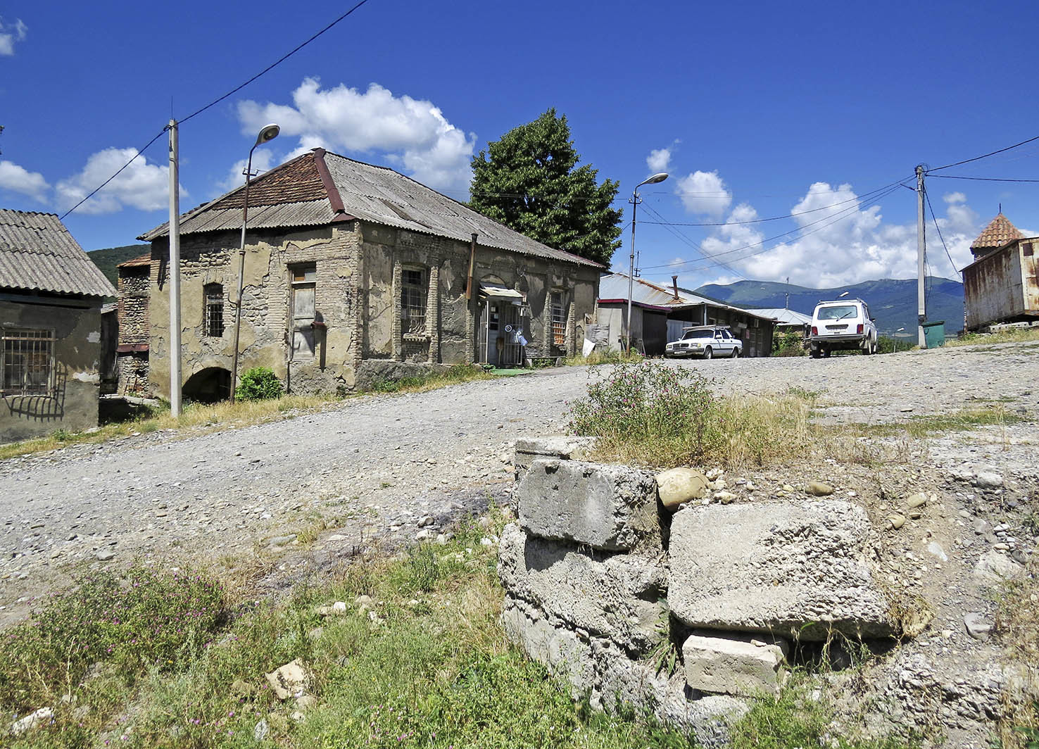 Ленингор (Ахалгори). Альтернативная Грузия