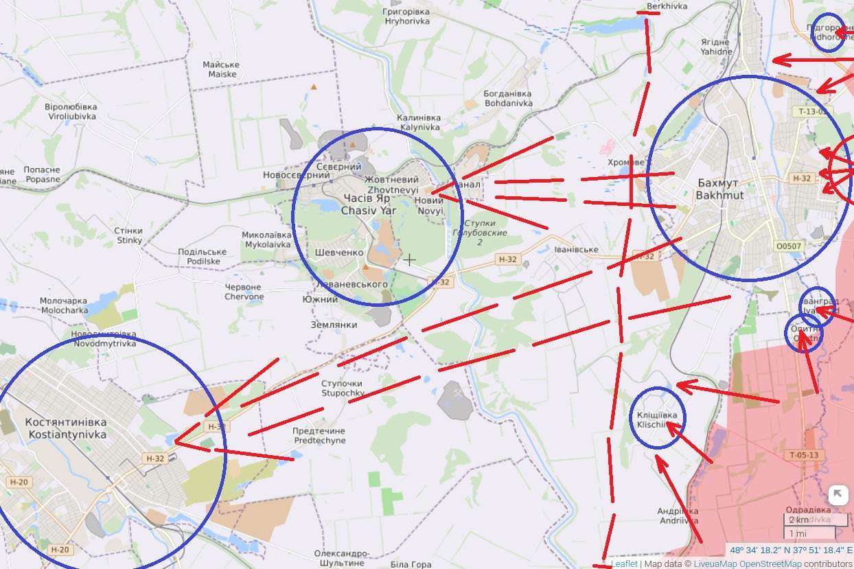 Карта военных действий на украине сегодня liveuamap