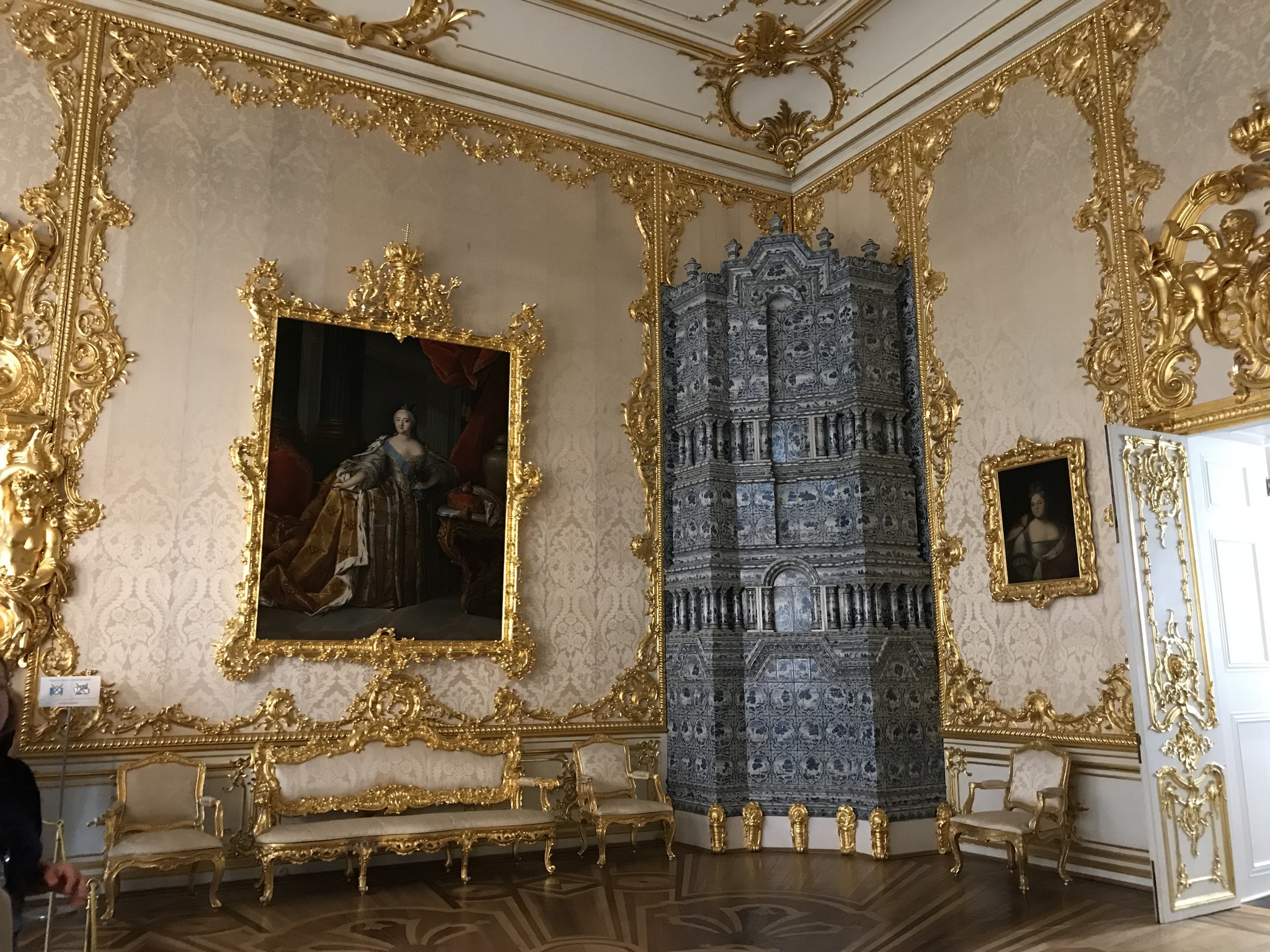 комнаты в екатерининском дворце