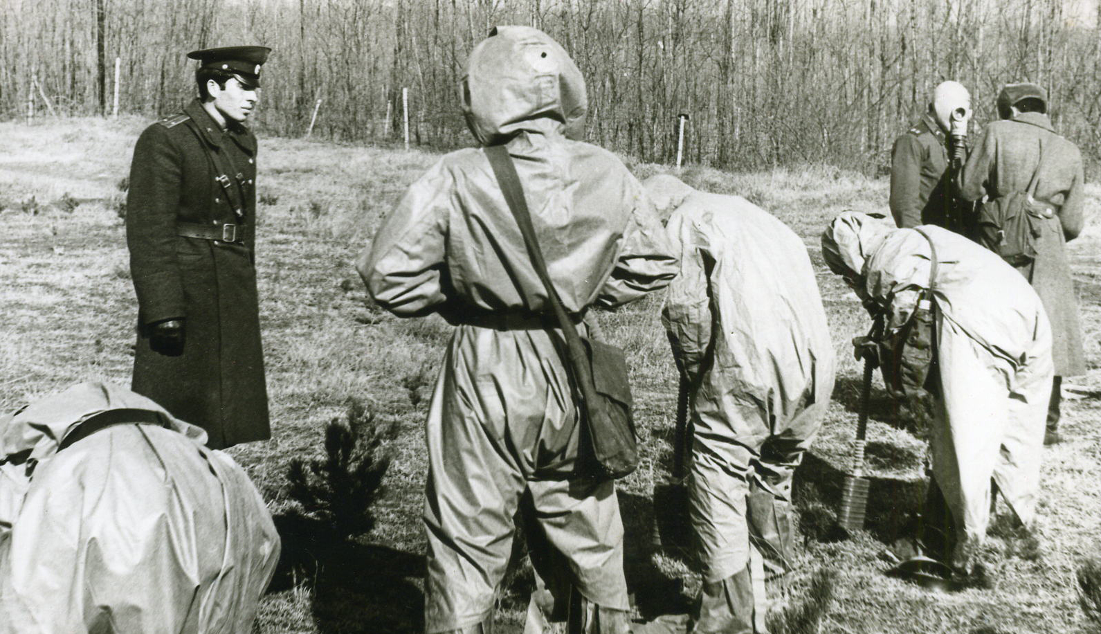 Ч 32. ОЗК 1941. Войска химзащиты СССР 1940. 1942 Химзащита. Тренировка ОЗК армия 1990 год.