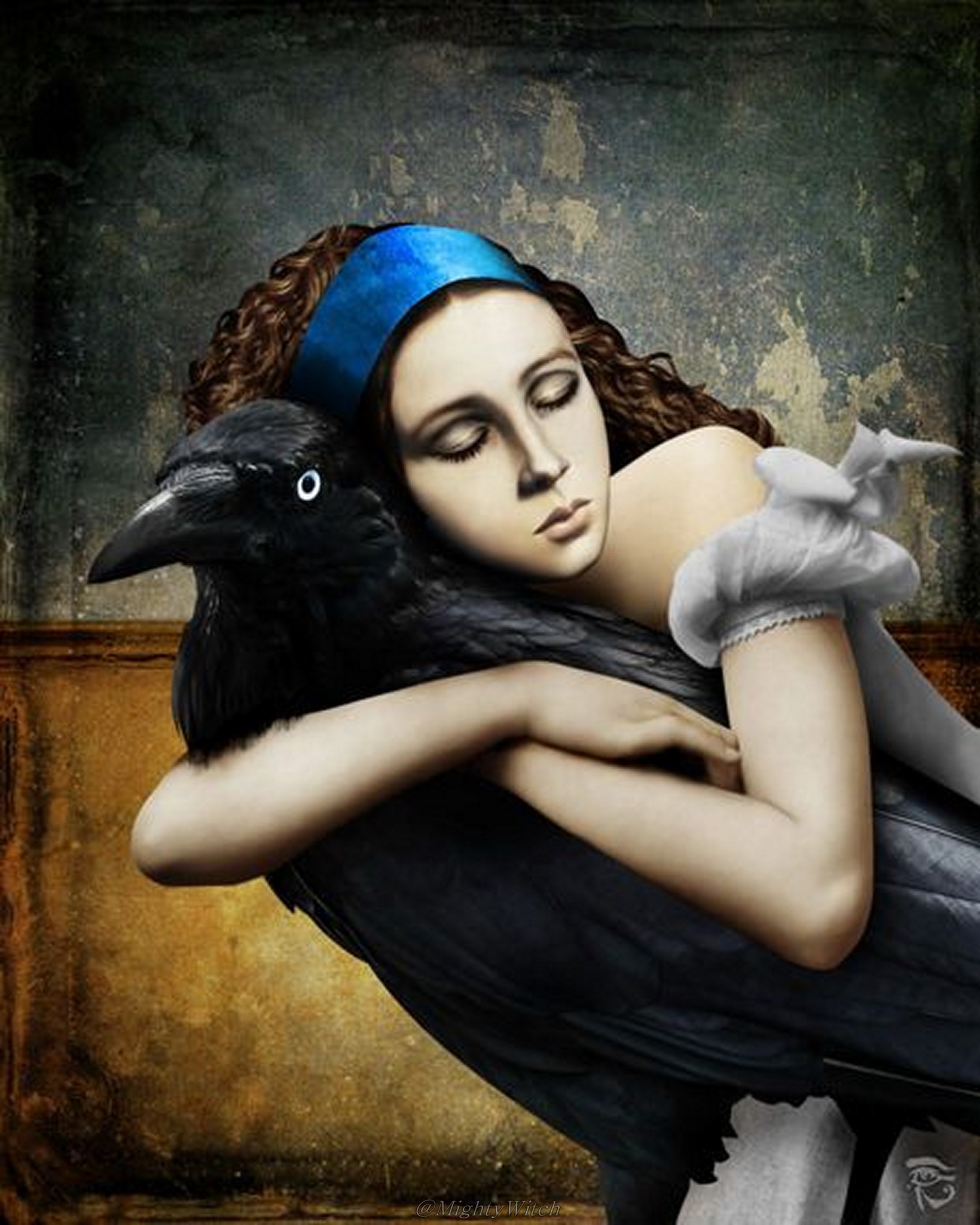 Женщина птица. Christian Schloe птица. Кристиан Шлое с птичкой. Художник Кристиан. Художник сюрреалист синяя птица.